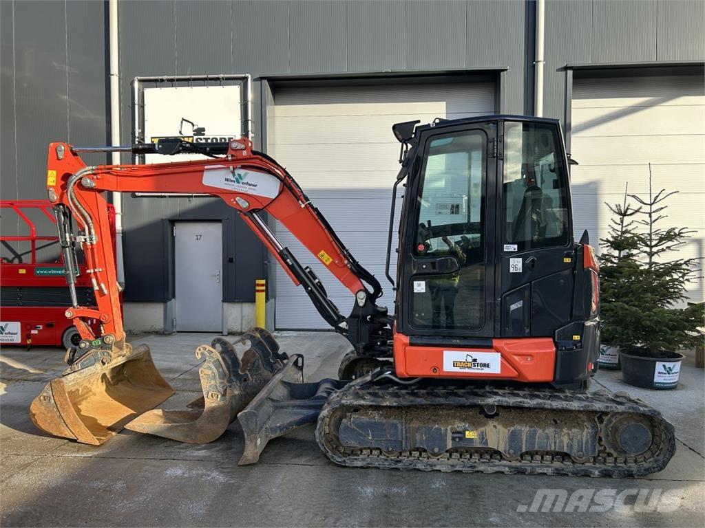 Kubota U50-5 (8596) Мини-экскаваторы