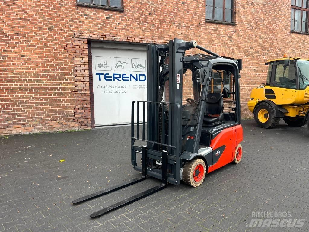 Linde E16-02 Электропогрузчики