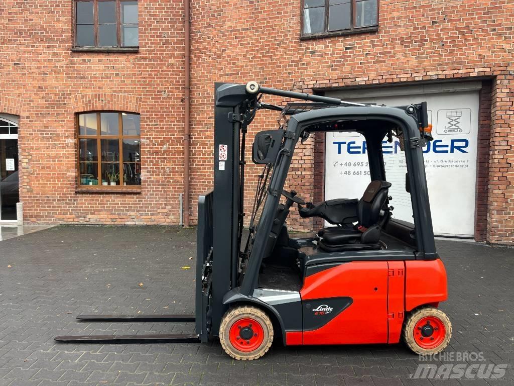 Linde E16-02 Электропогрузчики