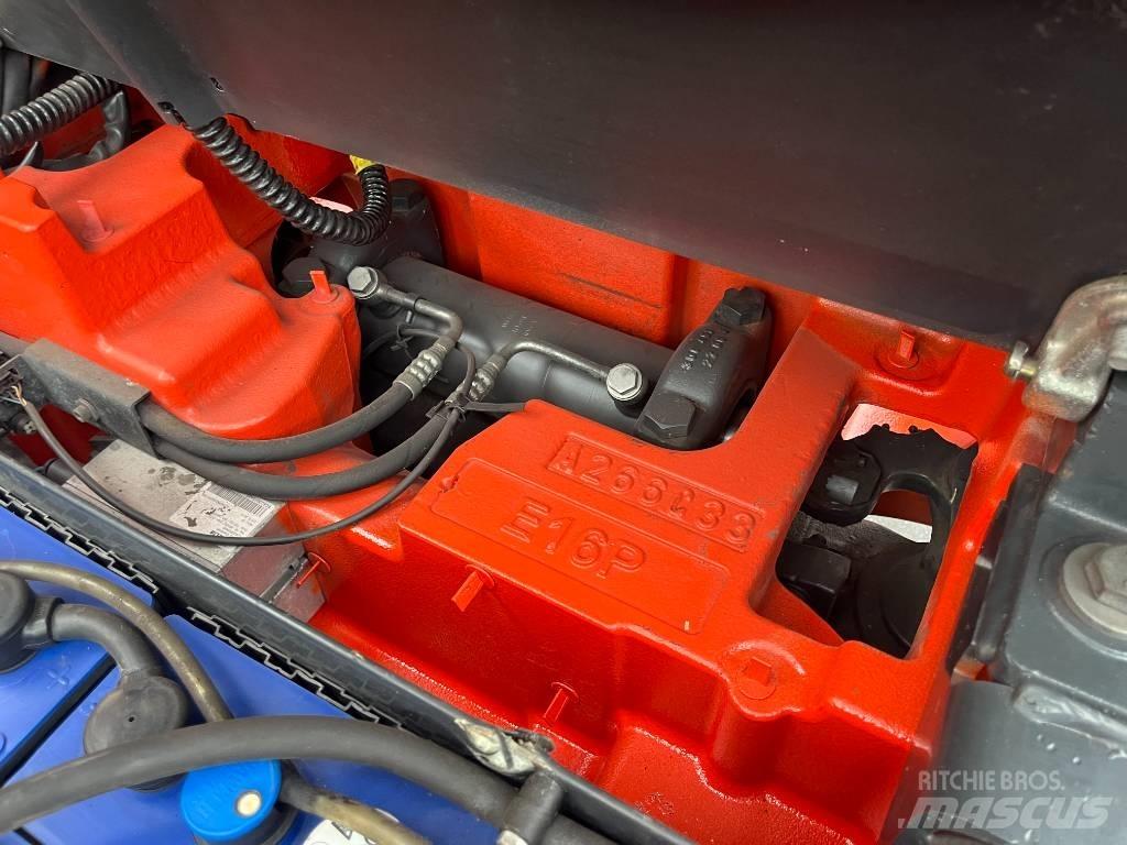Linde E16-02 Электропогрузчики