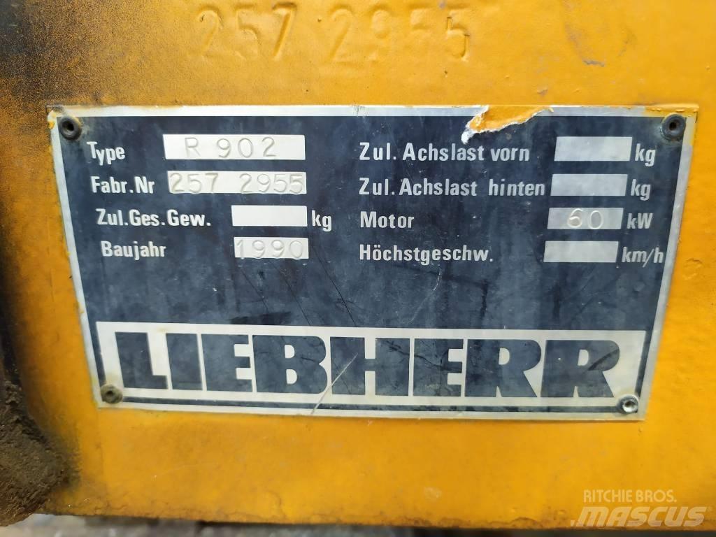 Liebherr 902 Гусеничные экскаваторы
