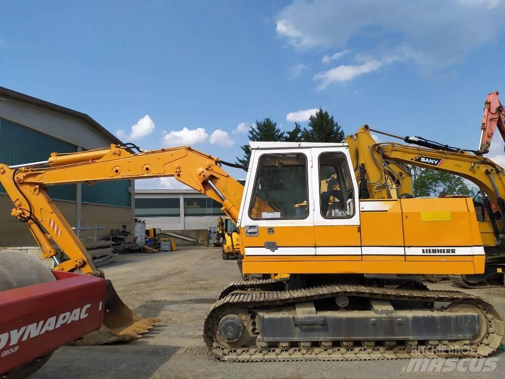 Liebherr 902 Гусеничные экскаваторы