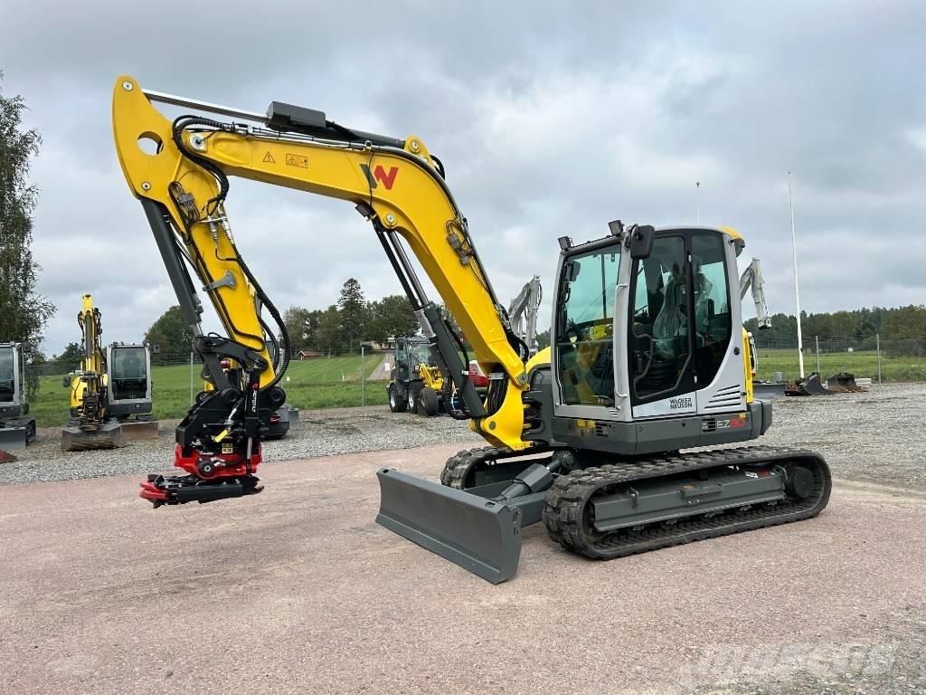 Wacker Neuson EZ80 Малые экскаваторы 7т-12т