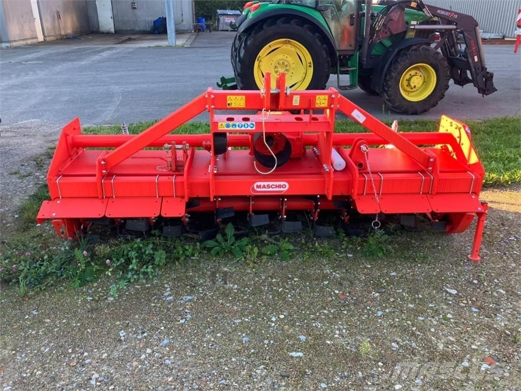 Maschio SC 280 Подготовка почвы для винограда