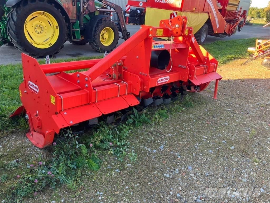 Maschio SC 280 Подготовка почвы для винограда