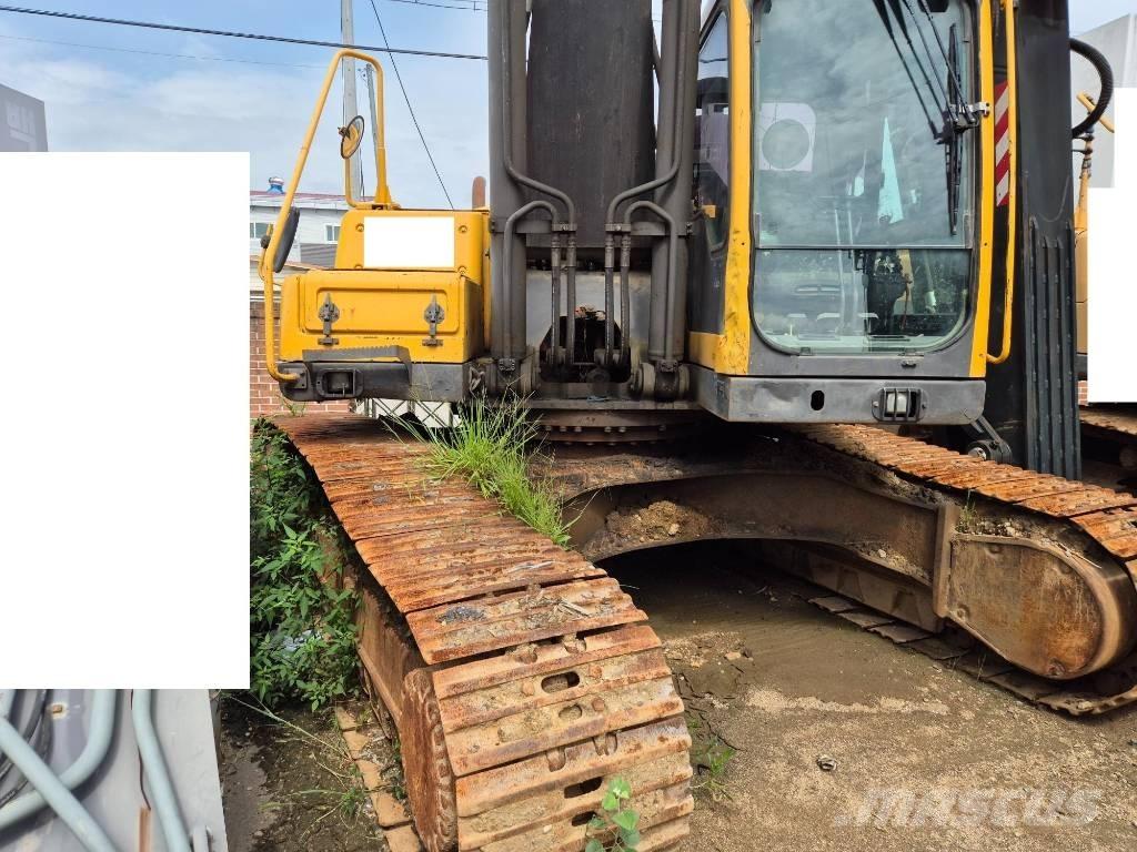 Volvo EC 290 BL Гусеничные экскаваторы