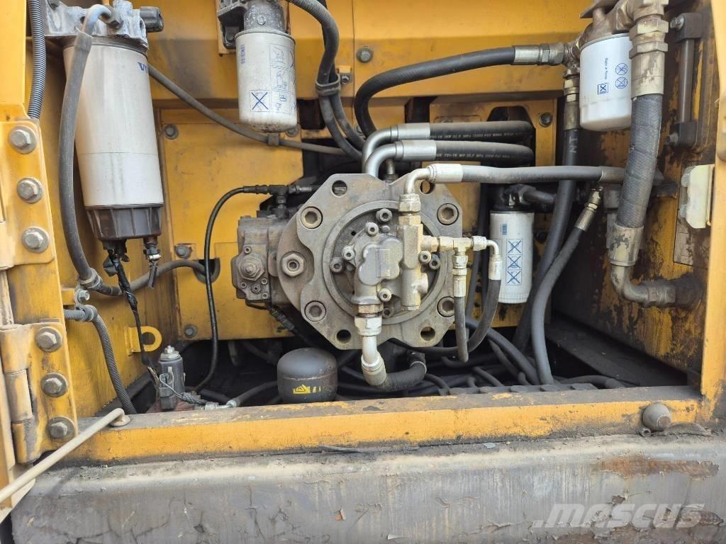 Volvo EC 290 BL Гусеничные экскаваторы