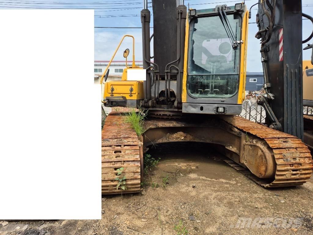 Volvo EC 290 BL Гусеничные экскаваторы