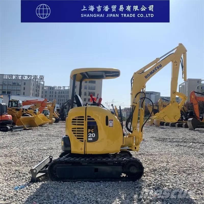 Komatsu PC 20 Гусеничные экскаваторы
