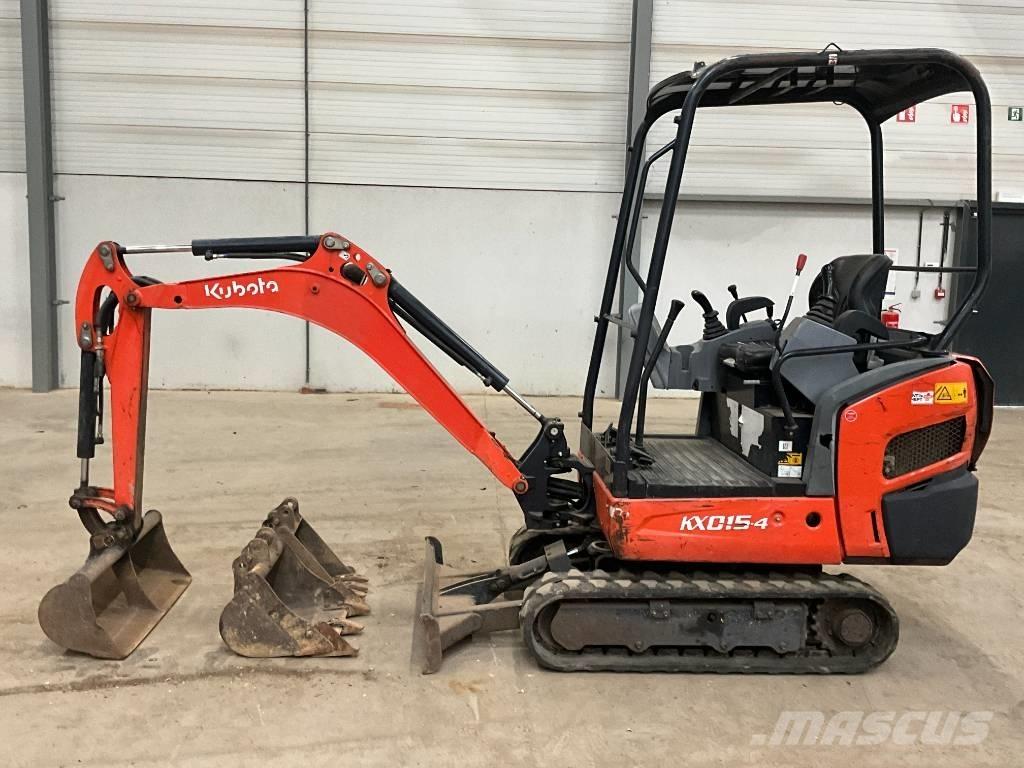 Kubota KX 015-4 Мини-экскаваторы