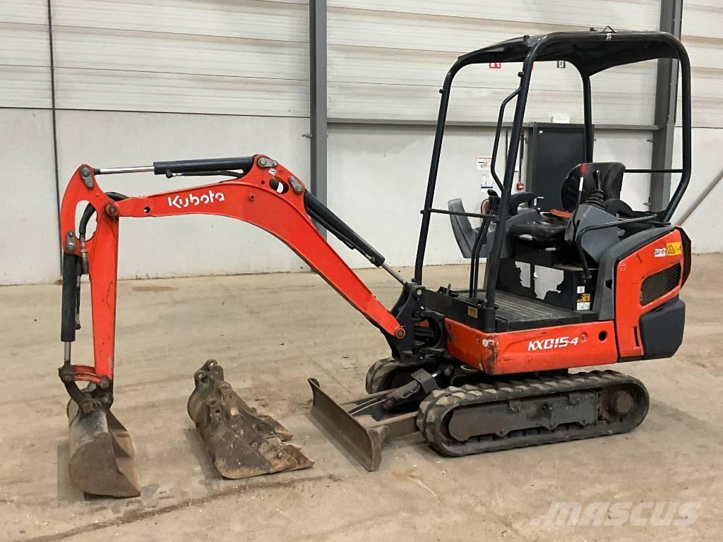 Kubota KX 015-4 Мини-экскаваторы