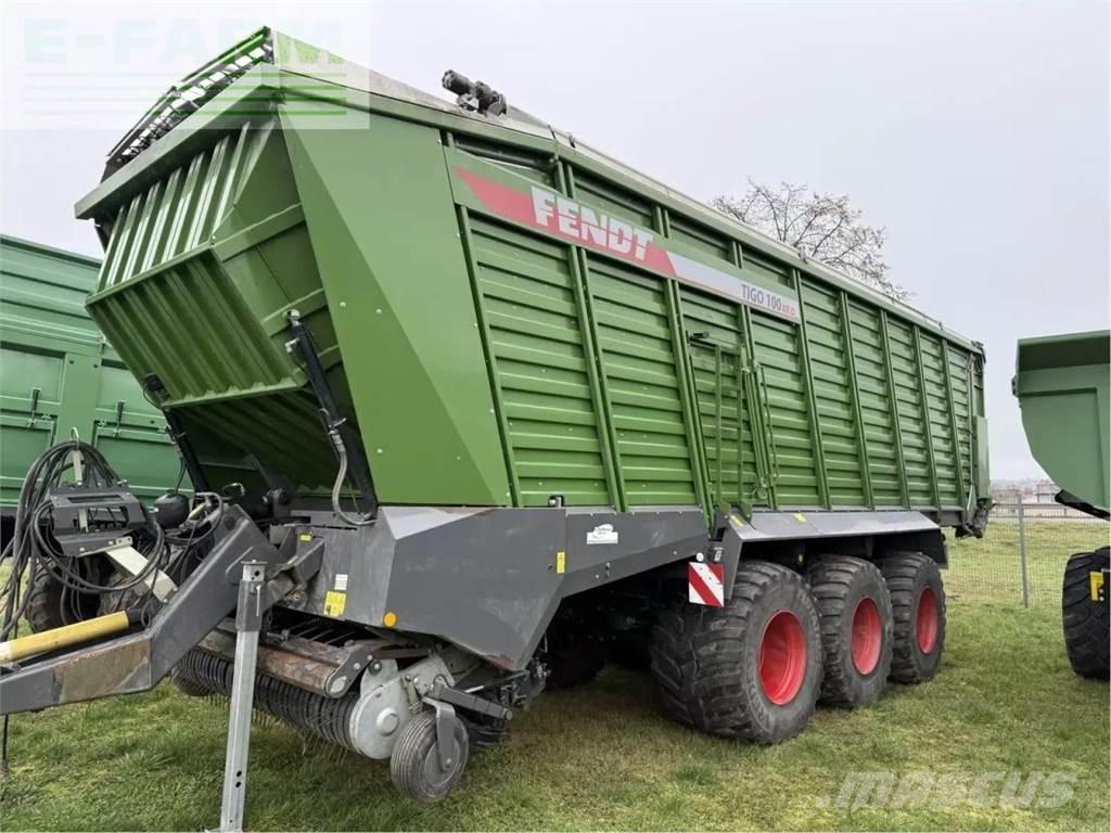 Fendt tigo 100 xr Прочие полуприцепы