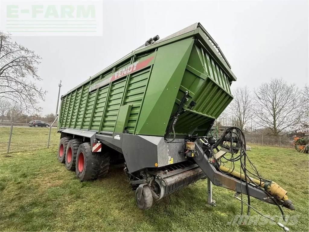 Fendt tigo 100 xr Прочие полуприцепы
