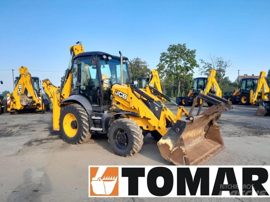 JCB 3 CX Экскаваторы-погрузчики