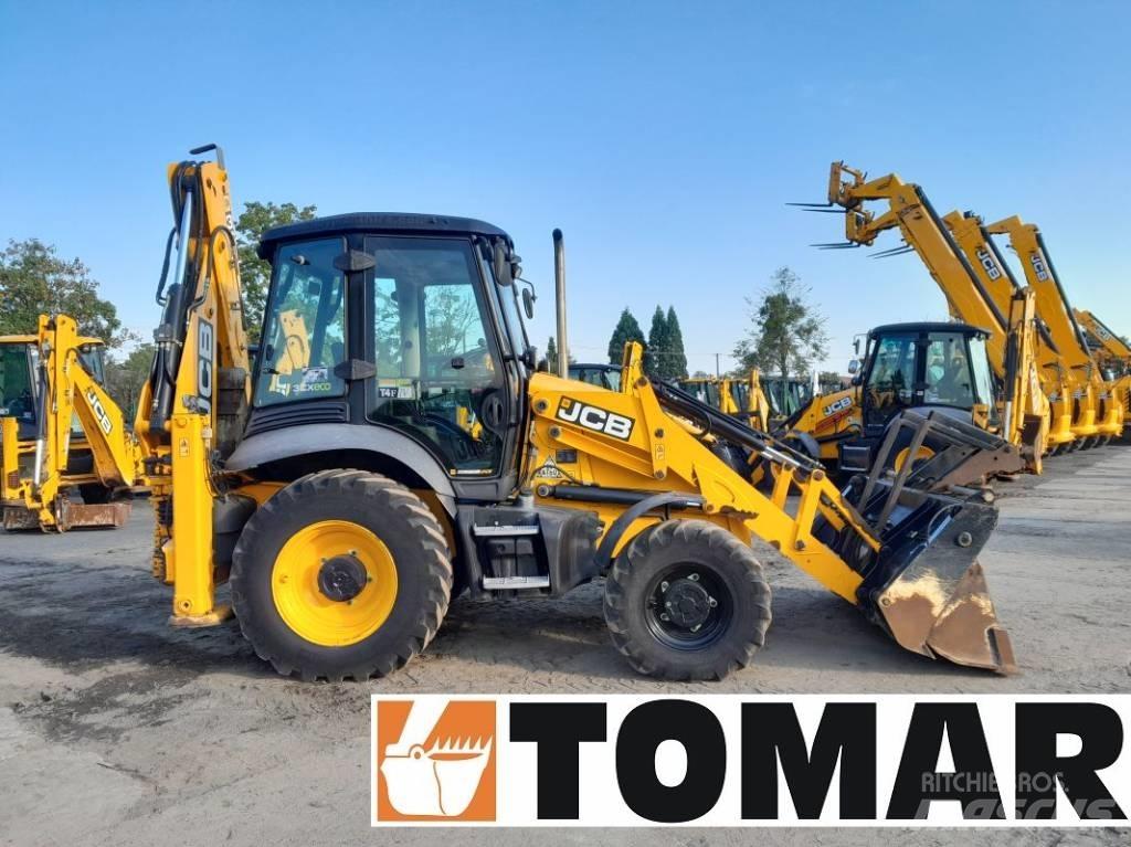 JCB 3 CX Экскаваторы-погрузчики