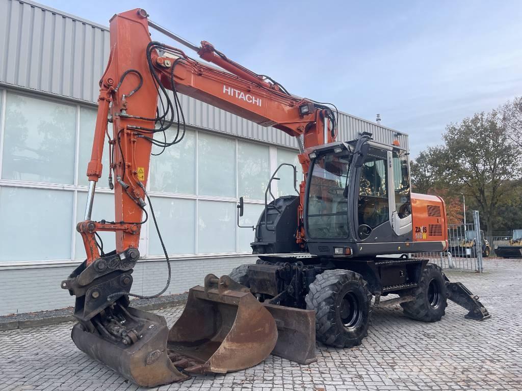 Hitachi ZX 140 W-3 Колёсные экскаваторы