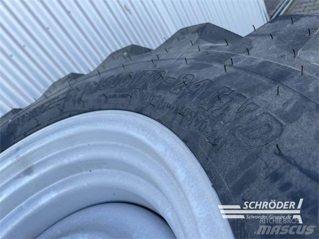 BKT 4X 400/70 R24 Шины и колёса