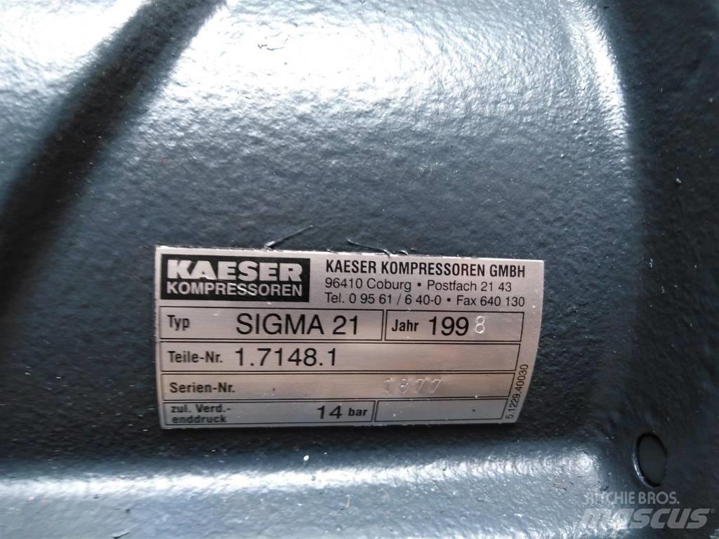 Kaeser SIGMA21 Дополнительное оборудование для компрессоров