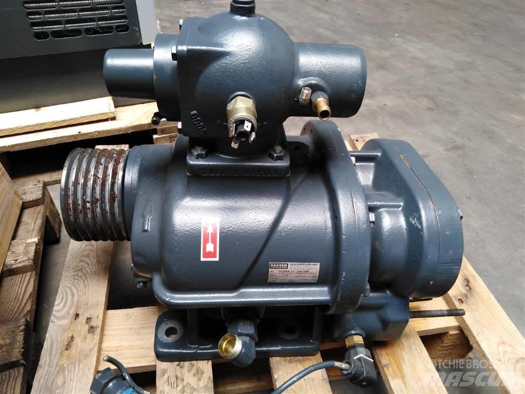 Kaeser SIGMA21 Дополнительное оборудование для компрессоров