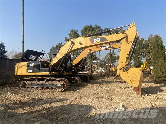 CAT 329D Гусеничные экскаваторы