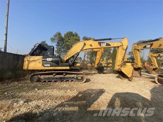 CAT 329D Гусеничные экскаваторы