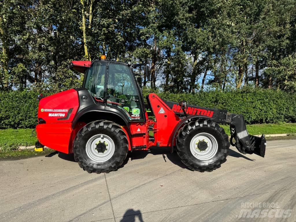 Manitou MLA533 Сельскохозяйственные телескопические погрузчики