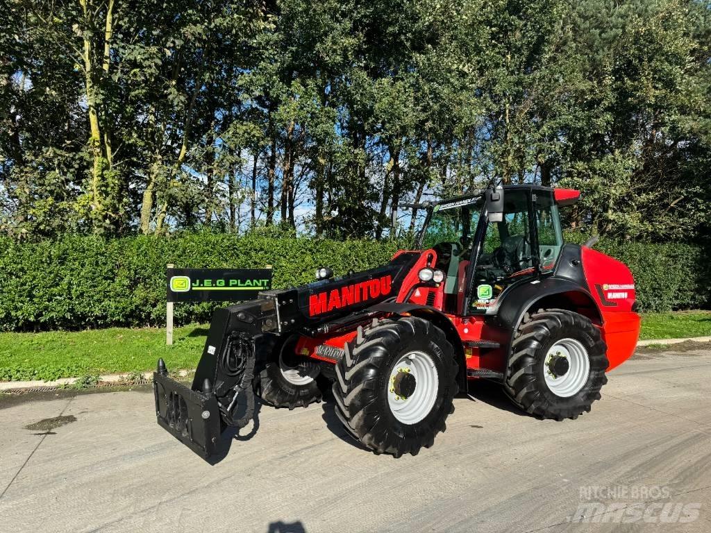 Manitou MLA533 Сельскохозяйственные телескопические погрузчики