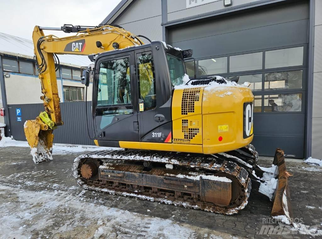 CAT 311 311F Гусеничные экскаваторы