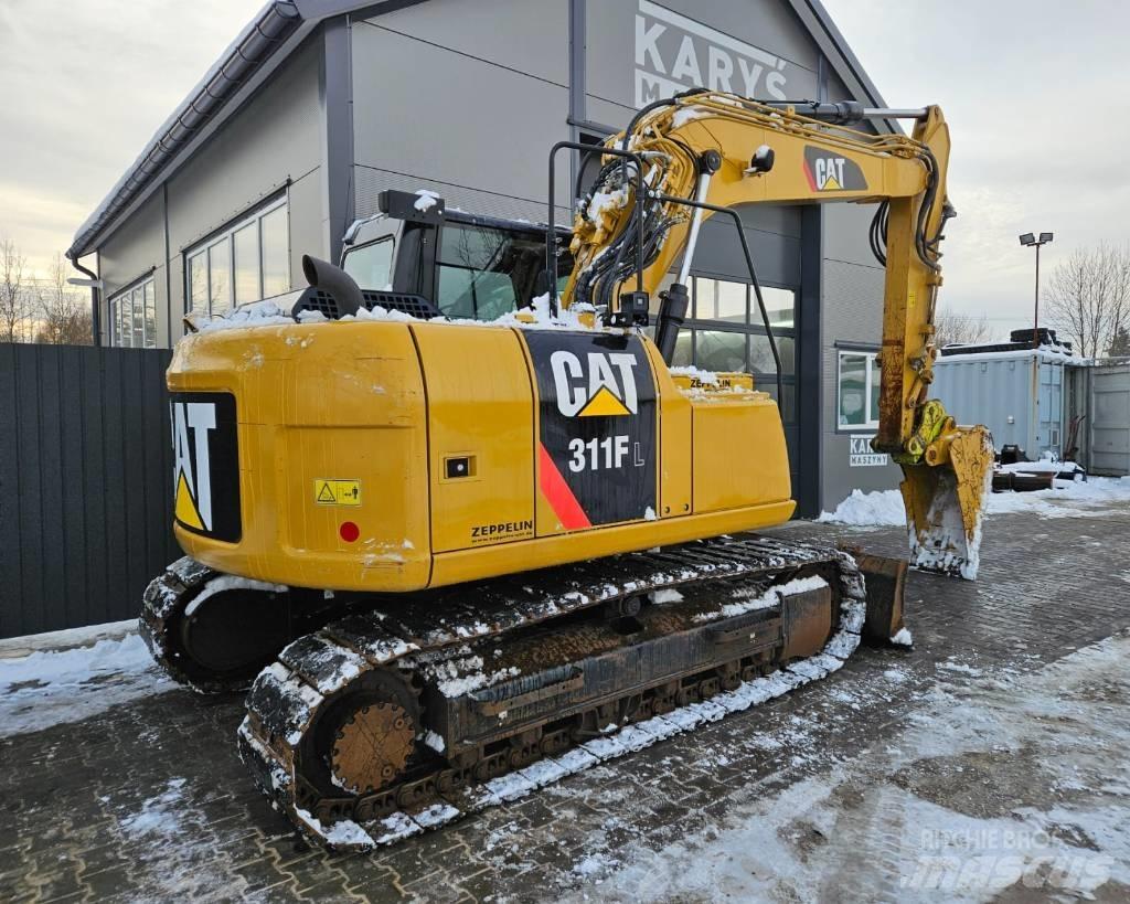 CAT 311 311F Гусеничные экскаваторы