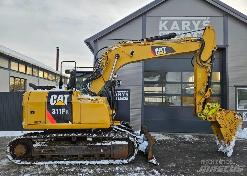 CAT 311 311F Гусеничные экскаваторы