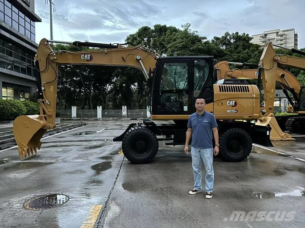 CAT M 315GC Гусеничные экскаваторы