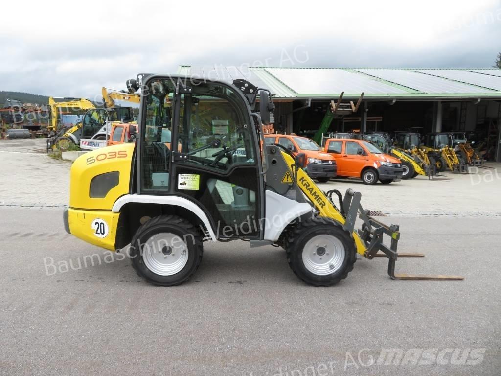 Kramer 5035 Фронтальные погрузчики
