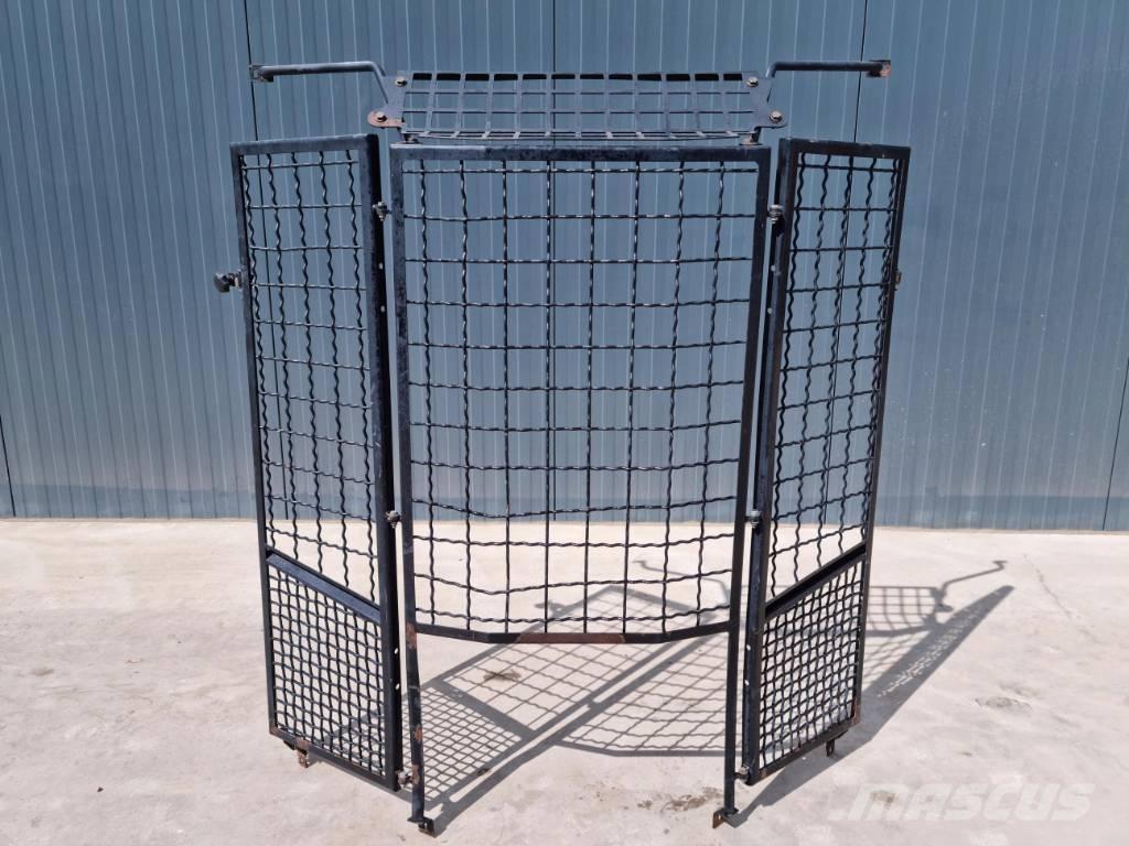 CAT 938K / 938M Кабины и интерьер