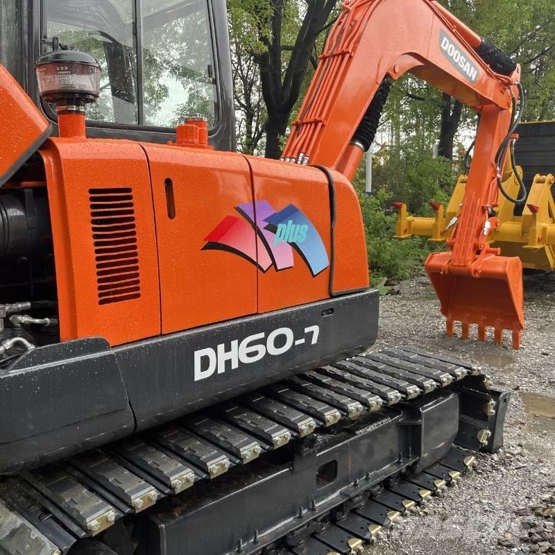 Doosan DH 60 Мини-экскаваторы