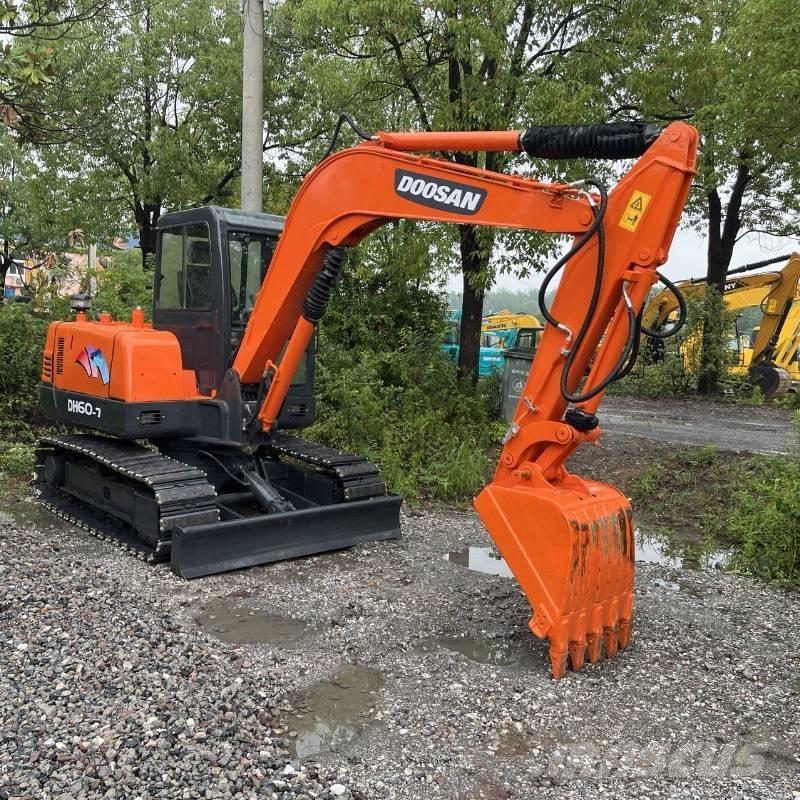 Doosan DH 60 Мини-экскаваторы