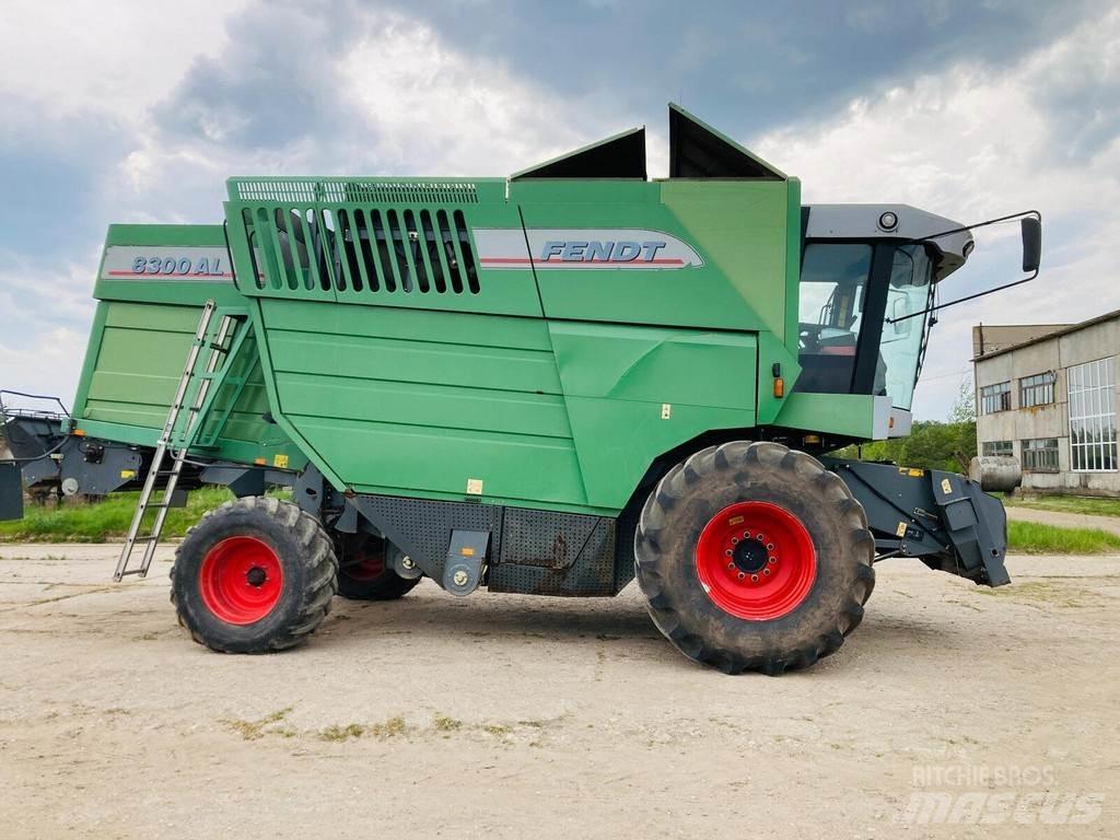 Fendt 8300 AL Зерноуборочные комбайны