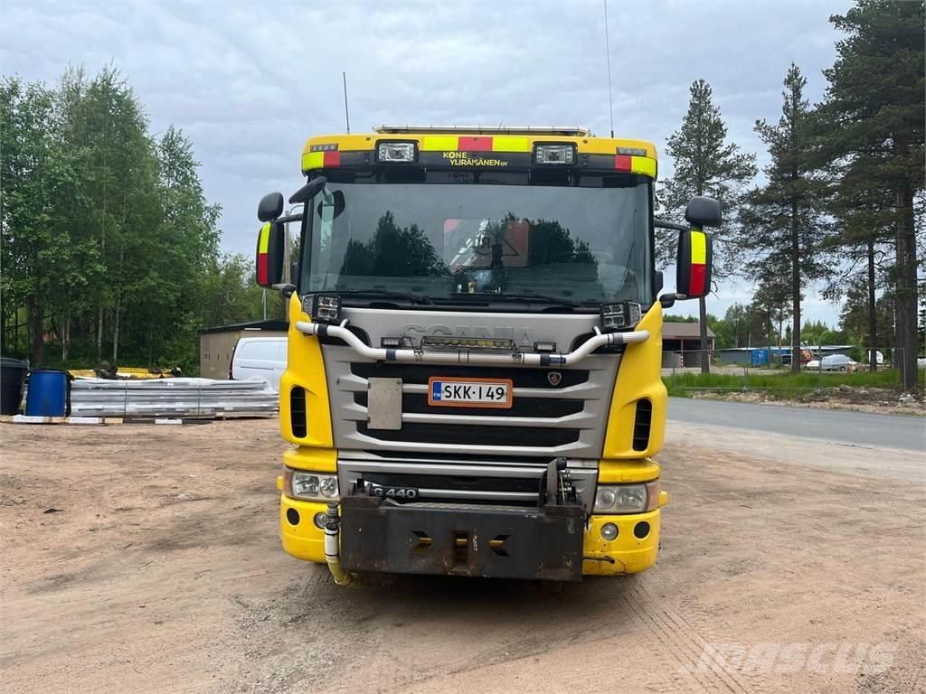 Scania G440 Комбинированные дорожные машины
