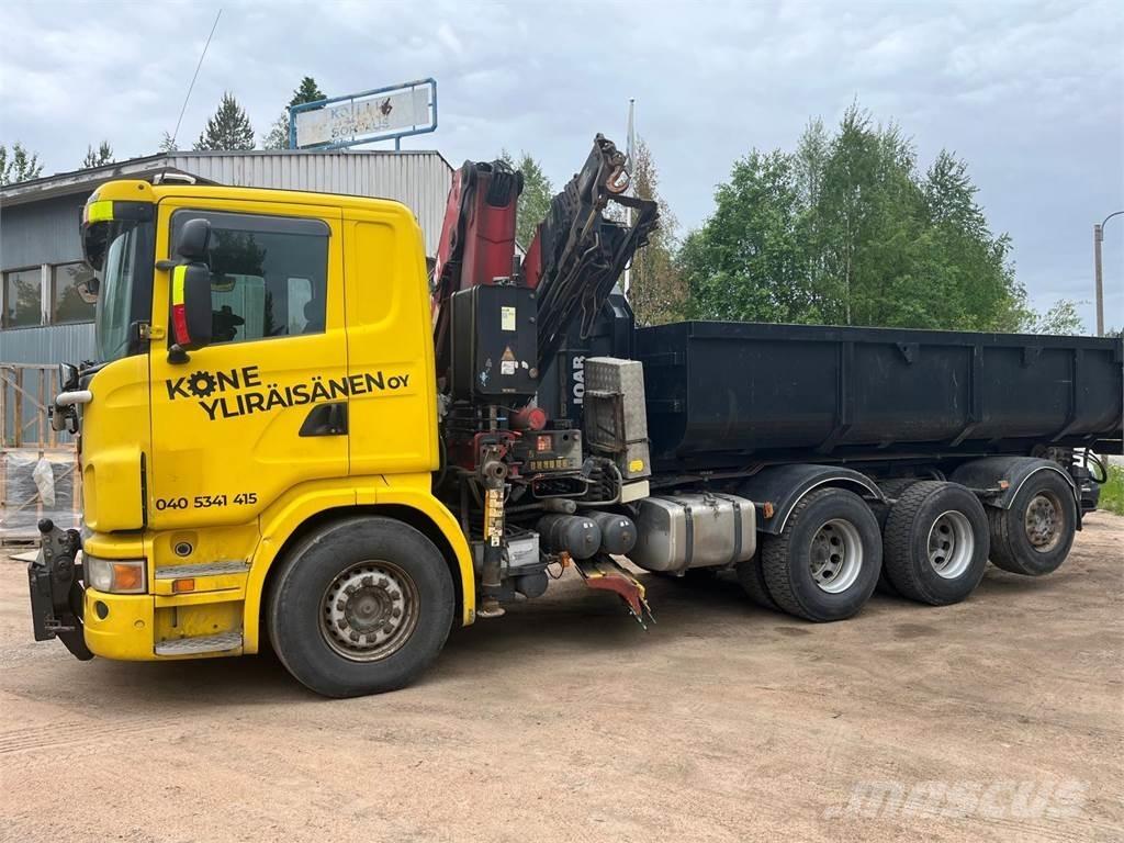 Scania G440 Комбинированные дорожные машины