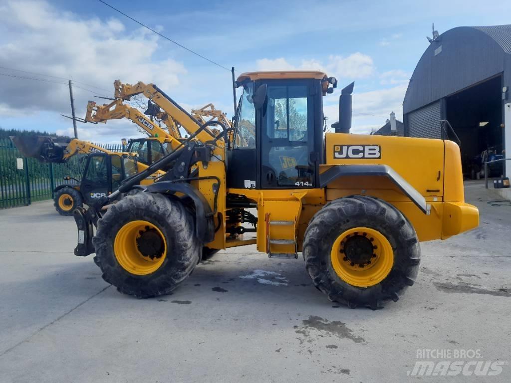 JCB 414 Сельскохозяйственные телескопические погрузчики