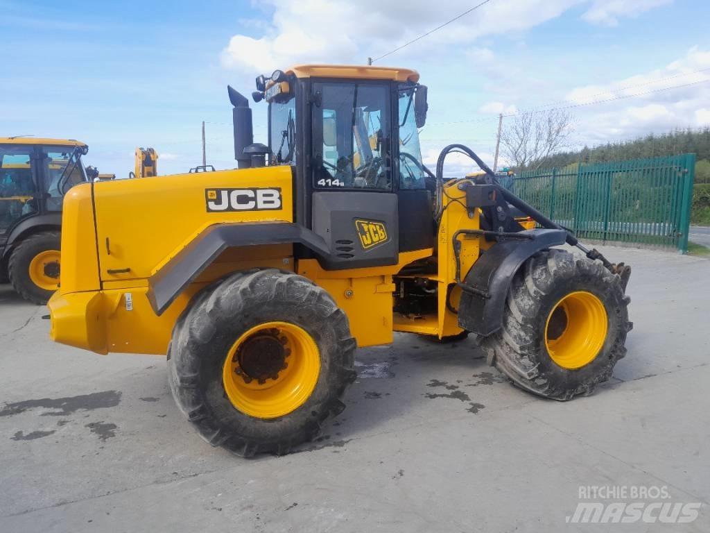 JCB 414 Сельскохозяйственные телескопические погрузчики