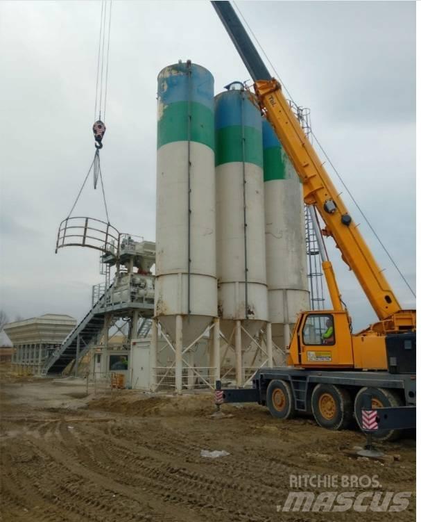 Ammann CBT 130 TB Бетонные заводы