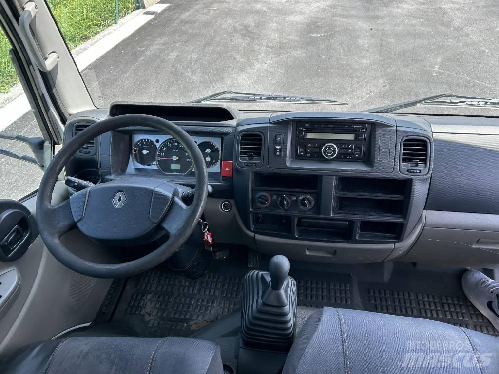 Renault Maxity Бортовые фургоны