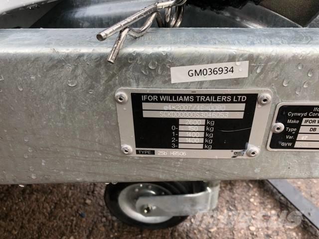 Ifor Williams HB 506 Полуприцепы для транспортировки животных