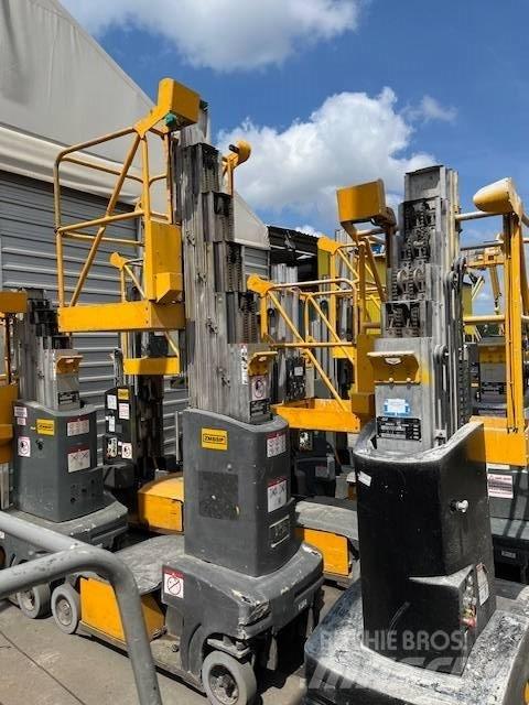JLG Toucan Junior 8 Вертикальные мачтовые подъемники