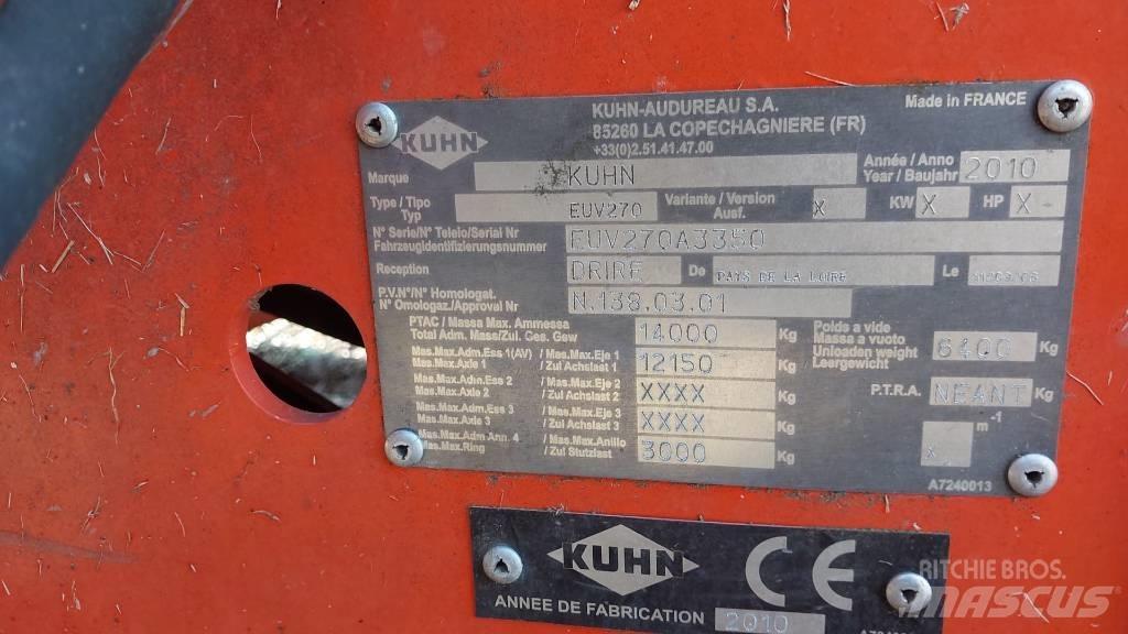 Kuhn EuroMix I Кормораздатчики