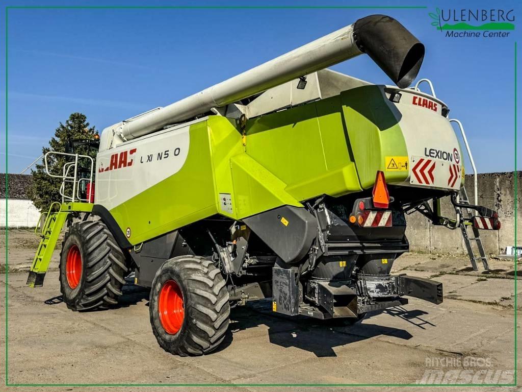 CLAAS Lexion 580 Зерноуборочные комбайны
