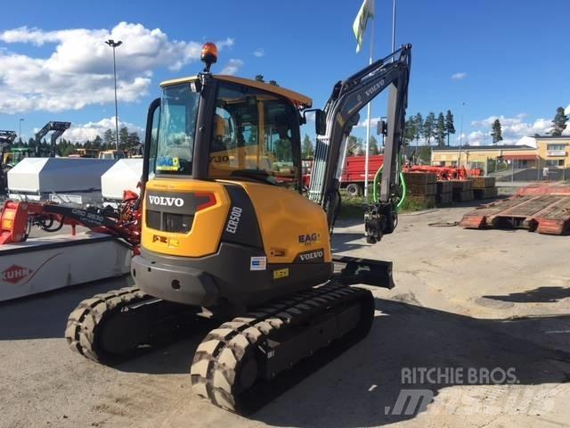 Volvo ECR50D / UTHYRES Мини-экскаваторы