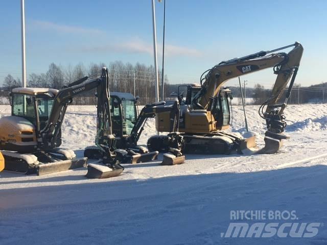 Volvo ECR50D / UTHYRES Мини-экскаваторы