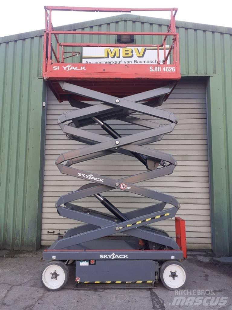 SkyJack SJ 4626 Ножничные подъемники