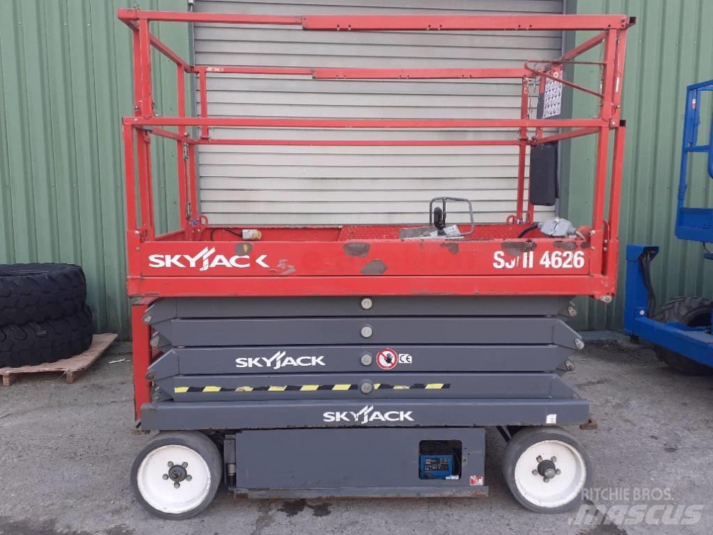 SkyJack SJ 4626 Ножничные подъемники